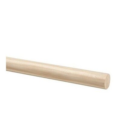 Accessoires vlaggenstok Rond grenen 18mm diameter 130cm