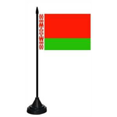 Tafelvlag Belarus Wit Rusland tafelvlag