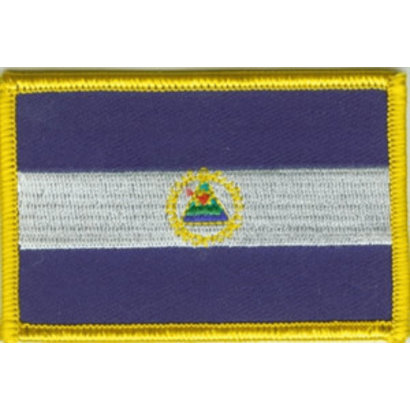 Patch Nicaragua vlag patch