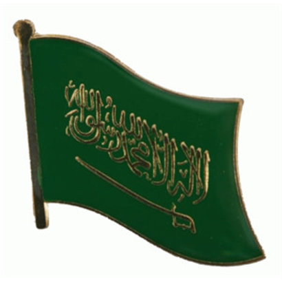 Speldje Saoedi Arabia vlag Speldje