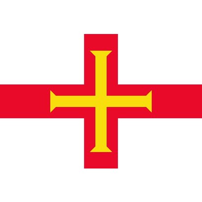 Vlag Guernsey vlag