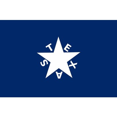 Vlag Bonnie Blue Texas vlag