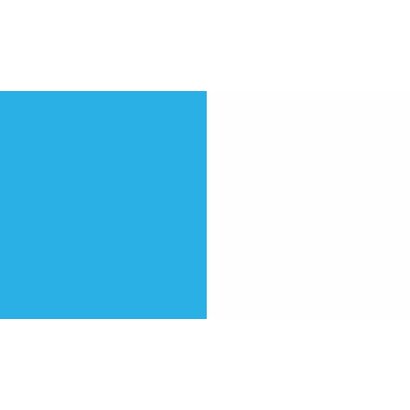 Vlag Blauw Witte vlag