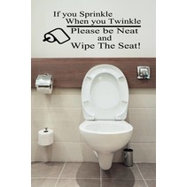 Toilet muurstickers of muurteksten wij hebben ze ! Muursticker4sale Toilet muurstickers of muurteksten wij hebben ze ! Muursticker4sale