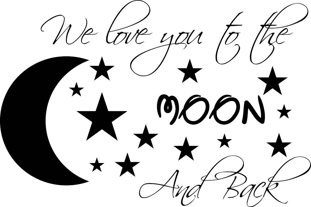 I Love You To The Moon And Back Coloring Pages Coloring Pages
