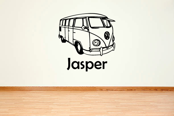 Muursticker Volkswagen T1