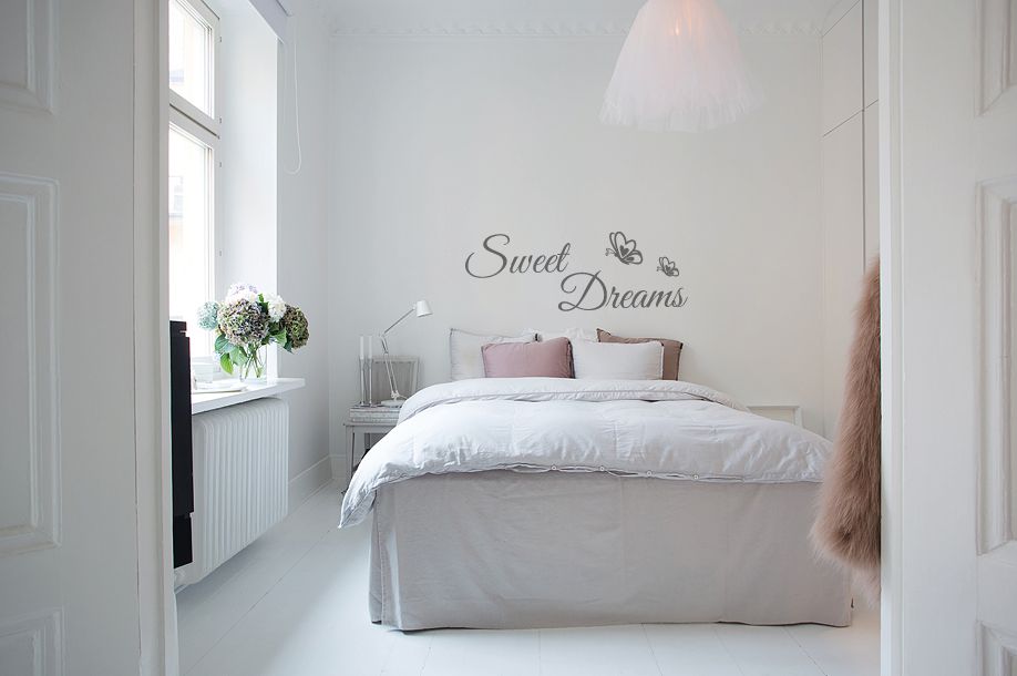 Muursticker Sweet Dreams