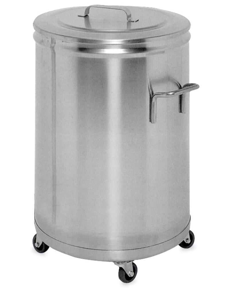 Stalen rolcontainer huren | Brandveilig