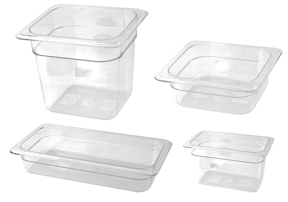 Gastronorm Container In Polycarbonate - Model 2/1 - INOX RVS FOR FOOD ...