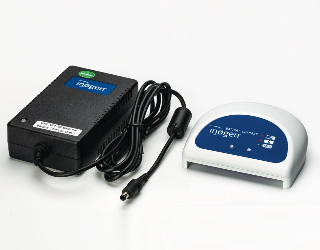 Inogen One G2 external battery charger Oxigo