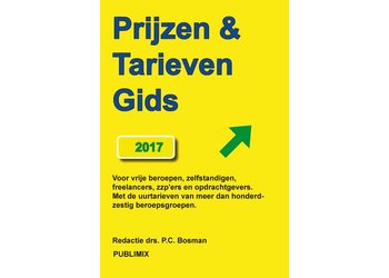 Publimix Uitgevers ZZP uurtarief - gids 2017