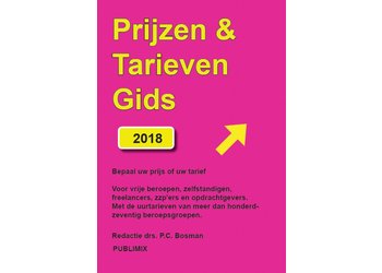 Publimix Uitgevers ZZP uurtarief - gids 2018