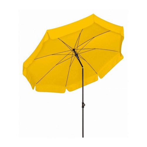 Doppler Parasol Sunline III 250 cm rond geel Doppler Parasol Sunline III 250 cm rond geel
