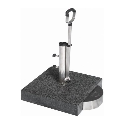 Doppler Parasolvoet graniet follow me 60 kg Doppler Parasolvoet graniet follow me 60 kg
