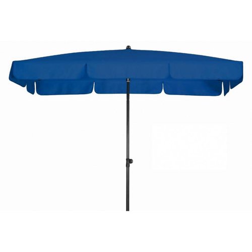 Doppler Parasol Sunline WATERDICHT III 260x150 blauw Doppler Parasol Sunline WATERDICHT III 260x150 blauw