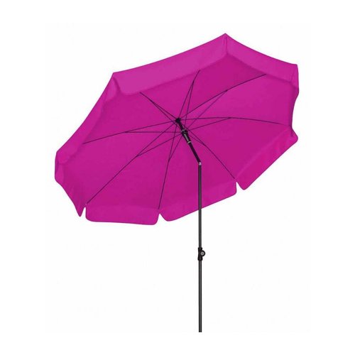 Doppler Parasol Sunline III 250 cm rond fuchsia Doppler Parasol Sunline III 250 cm rond fuchsia