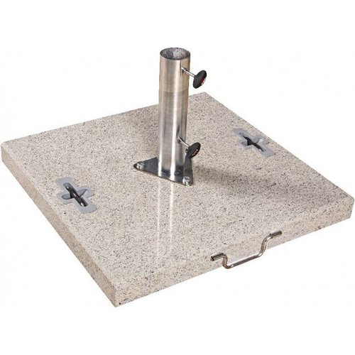 Doppler Parasolvoet graniet vierkant 90 kg Doppler Parasolvoet graniet vierkant 90 kg