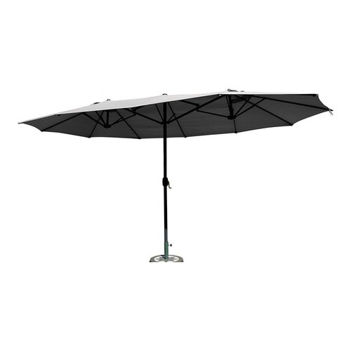 Leco Leco Ovale Parasol - Antraciet Leco Leco Ovale Parasol - Antraciet