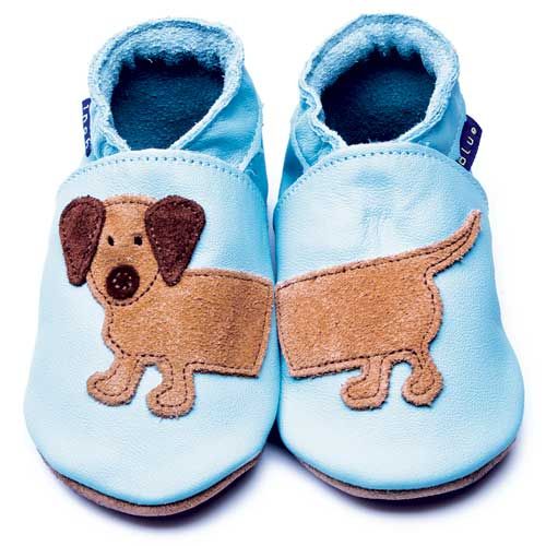 babyslofjes dash baby blue