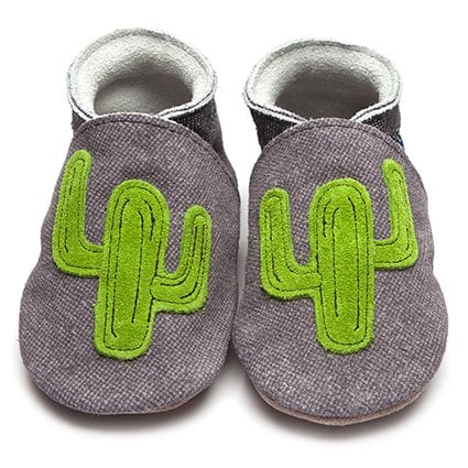 Babyslofjes Cactus Denim