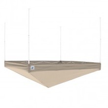 Tent hangen