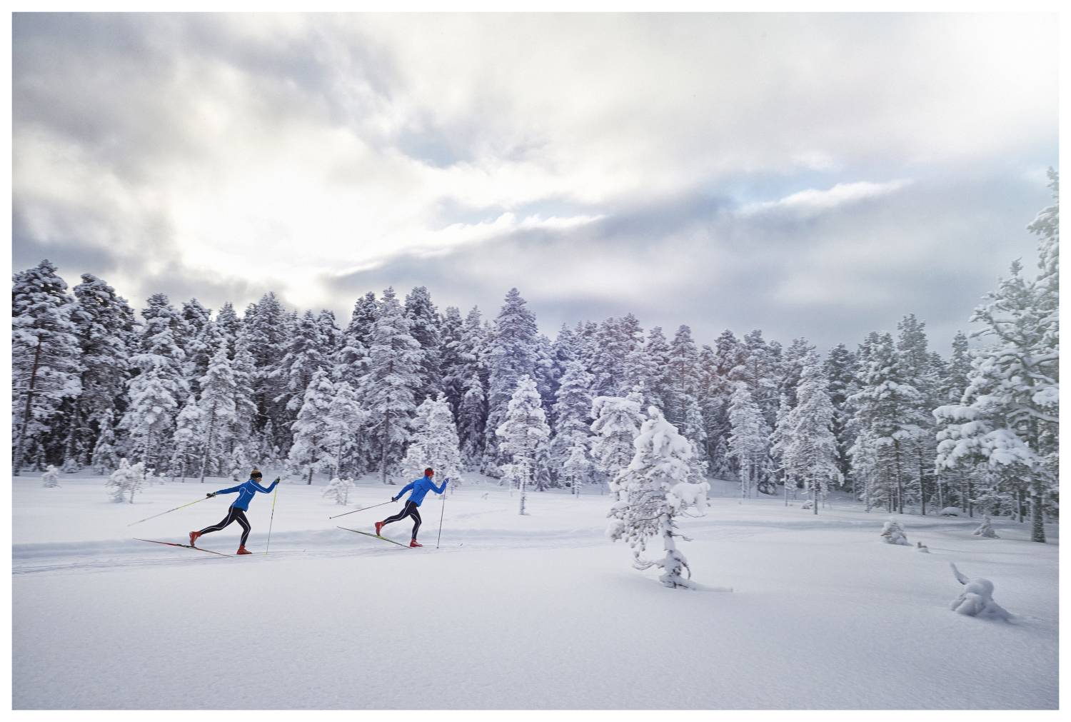 Wintersport? Thermokleding!