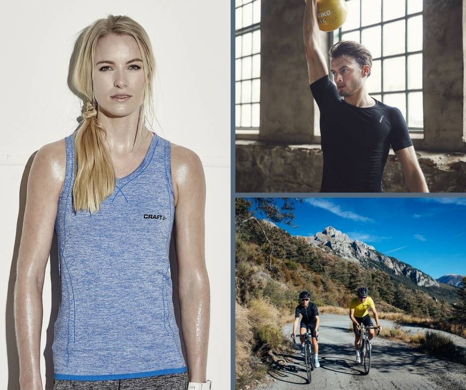 Waarom moet je ondershirts dragen tijdens het sporten?