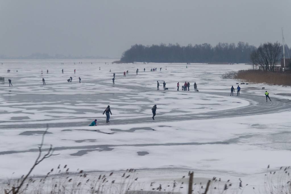 Schaatskleding voor natuurijs