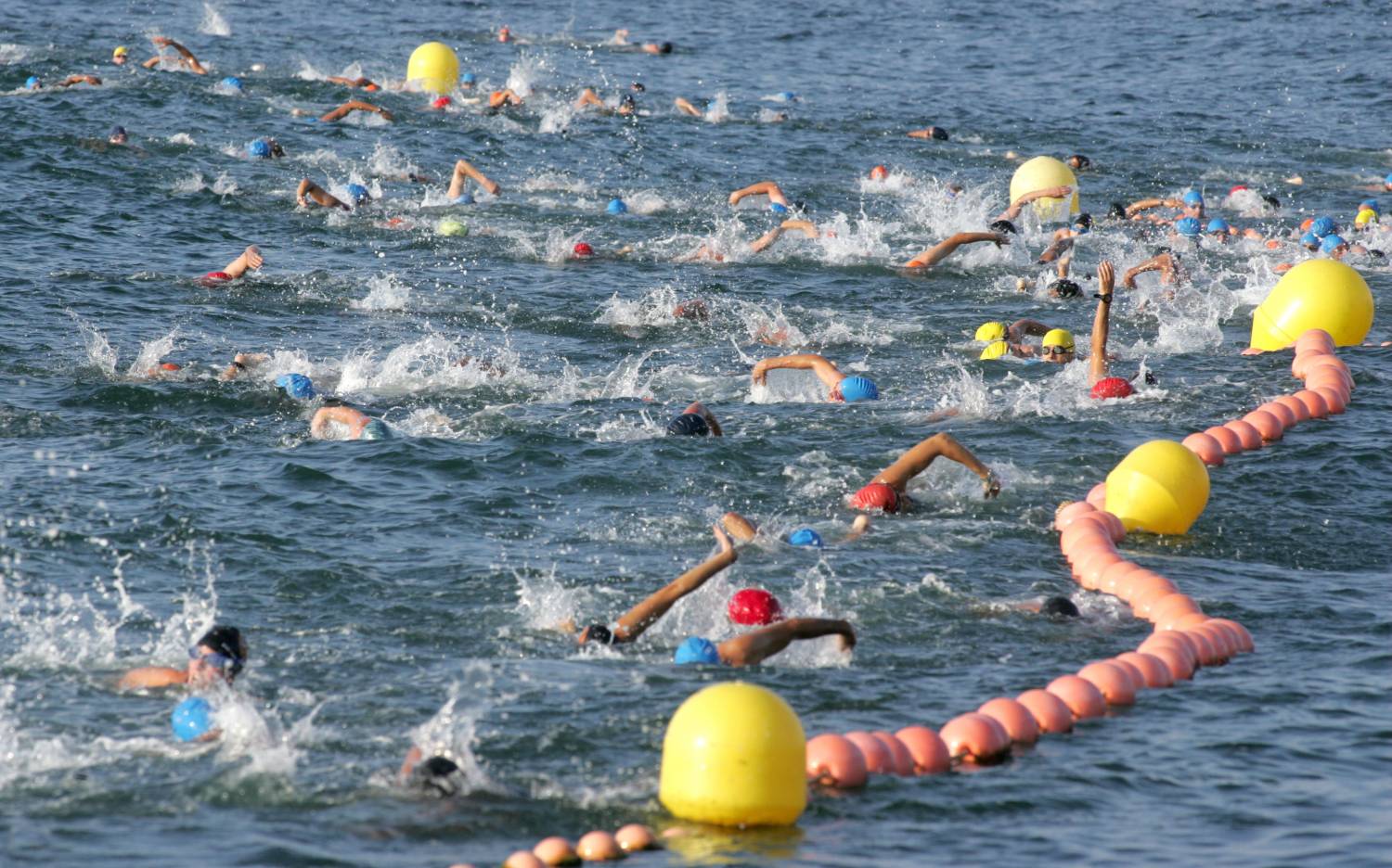 Open Water zwemmen
