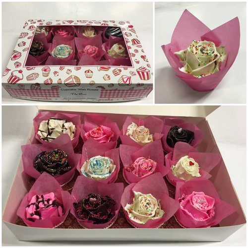 Rozen.nl Cupcake mix (x12) Rozen.nl Cupcake mix (x12)