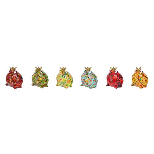 Pomme-pidou Spaarpot King Frog Freddy Pomme-pidou Spaarpot King Frog Freddy