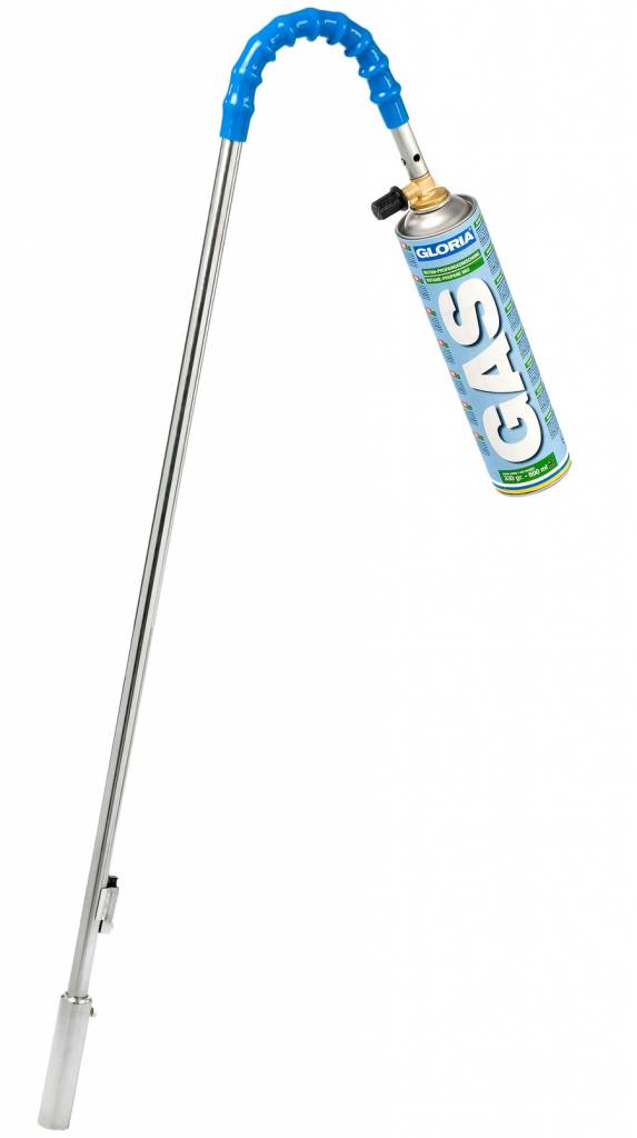 Gloria Thermoflamm Bio Classic weed gas burner with Piezo and free