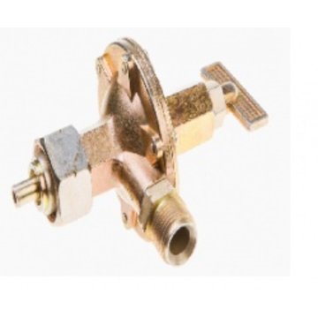 Topex Regulator 44e130 4 Bar For Weed Burner Topex Regulator 44e130 4 Bar For Weed Burner