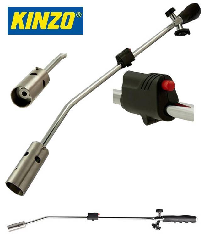 Kinzo weed burner / grill lighter with piezo ignition