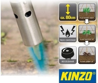 Kinzo gas onkruidbrander