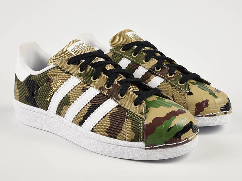 Adidas Superstar Camo Green Adidas Superstar Camo Green