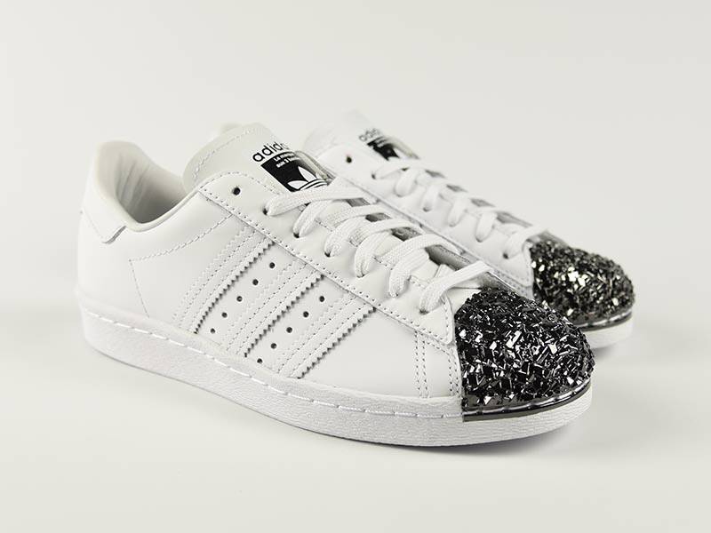 superstar 80s metal toe homme jaune