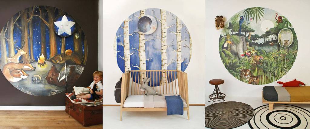 New collection 2017 - enchanting wallpaper cirkels