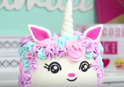 How to make a unicorn cake?