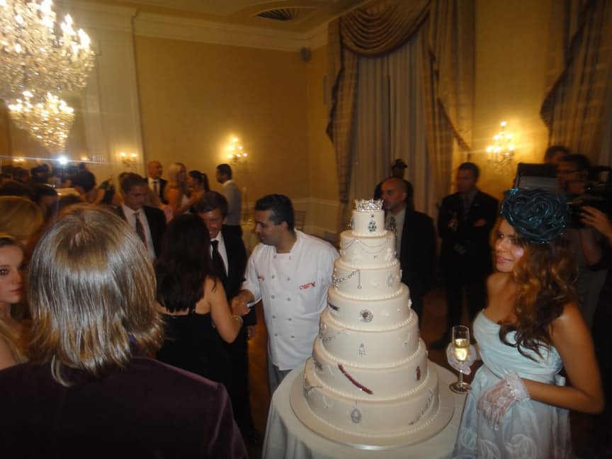 Davorah Rose&rsquo;s Diamond Gala Cake