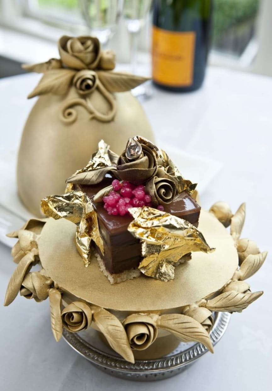Faberge Egg Cake