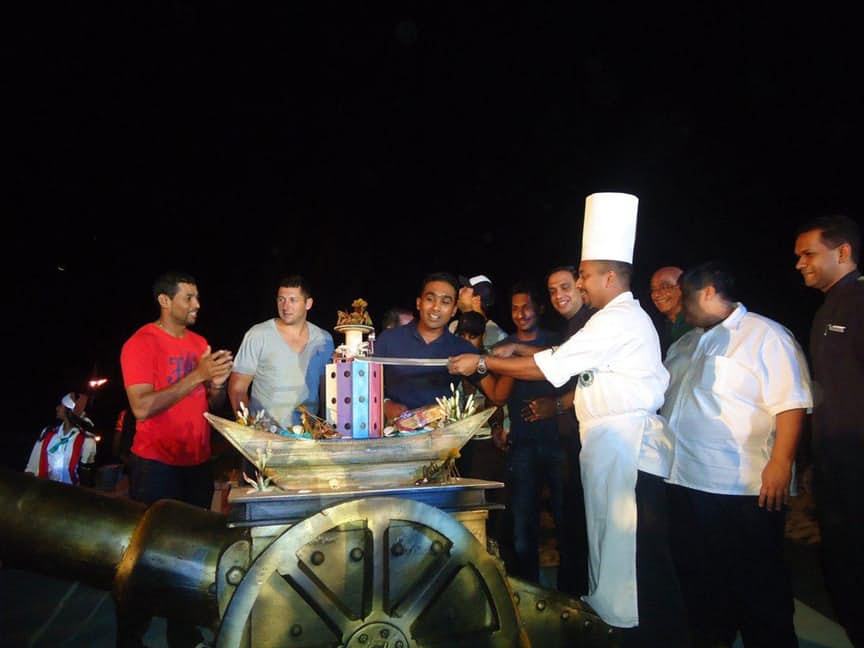 Pirate&rsquo;s Fantasy Cake