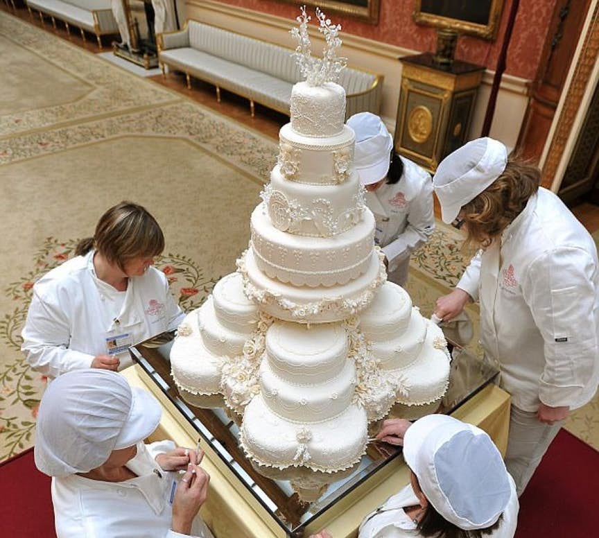 Princess Kate&rsquo;s Royal Cake