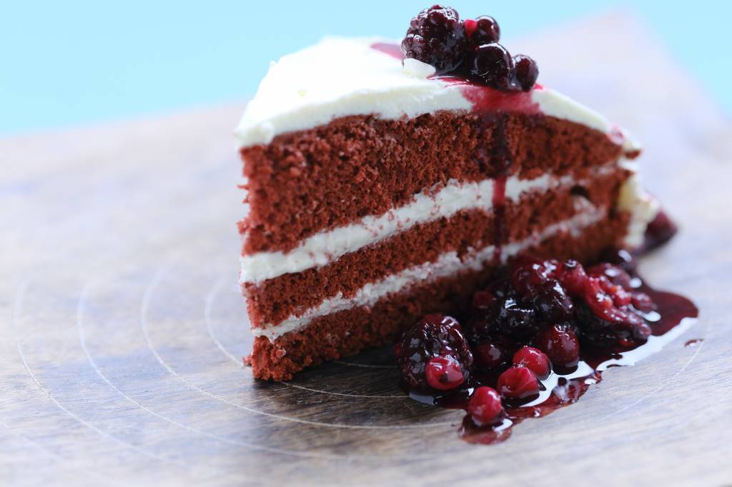 Delicious Red Velvet Cake!