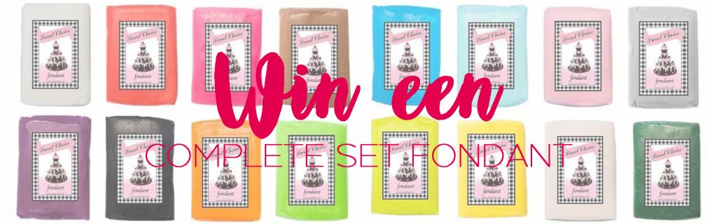 Win een complete kleuren set fondant!