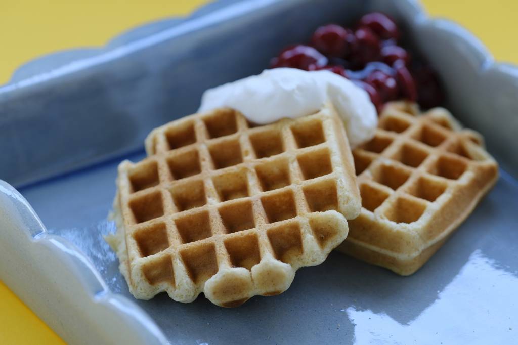 Luikse wafels maken!