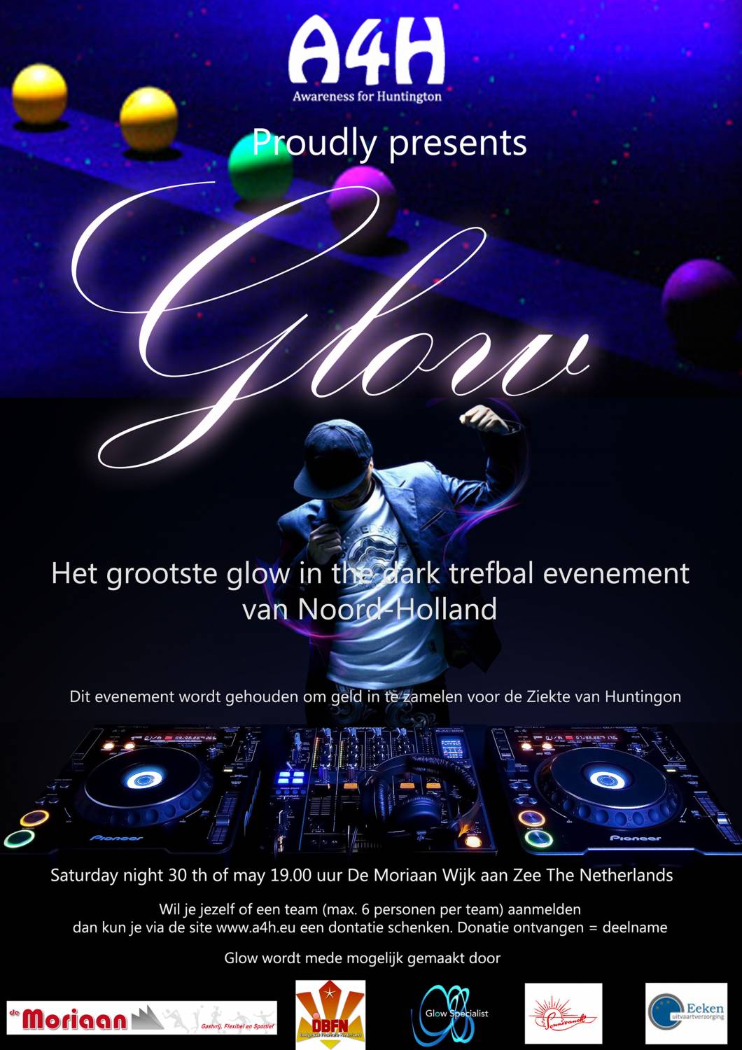 A4H - GLOW TREFBAL