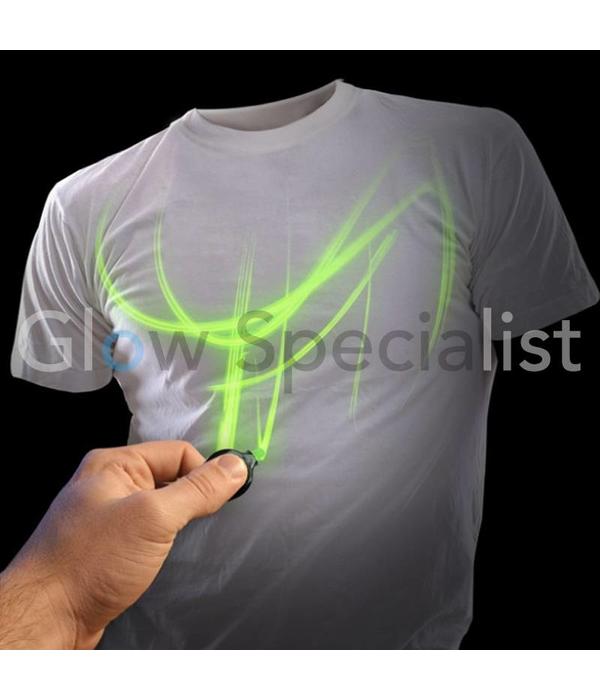 INTERACTIVE GLOW IN THE DARK TSHIRT Glow Specialist