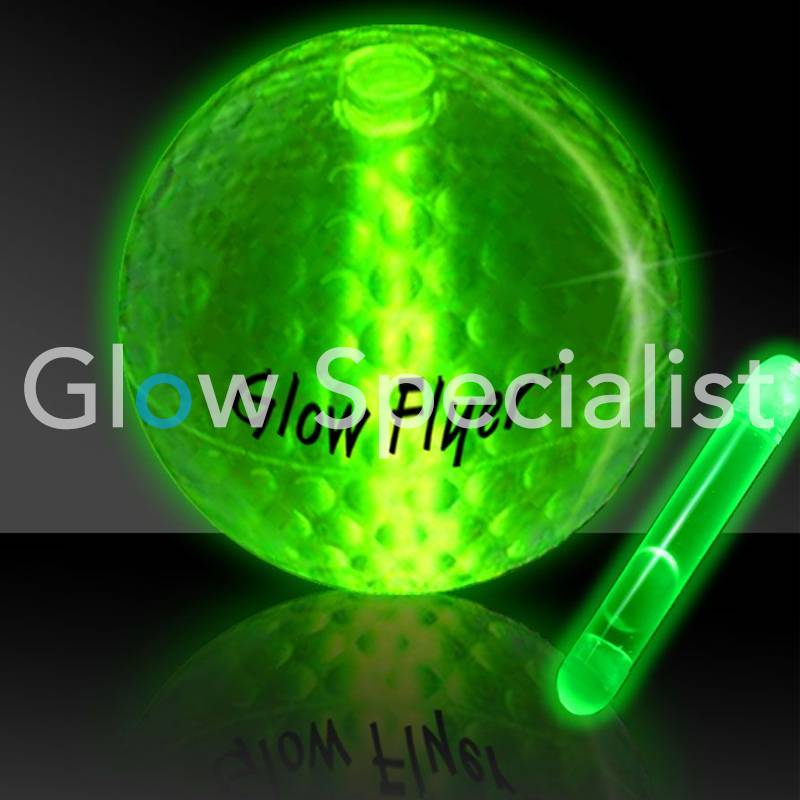 glow flyer golfball glow specialist glow specialist night flyer golf ball