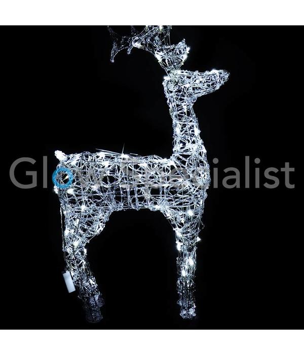 LED RENDIER ACRYL 120 LED - 120 CM - COOL WIT - koopt u bij glow ... LED RENDIER ACRYL 120 LED - 120 CM - COOL WIT - koopt u bij glow ...